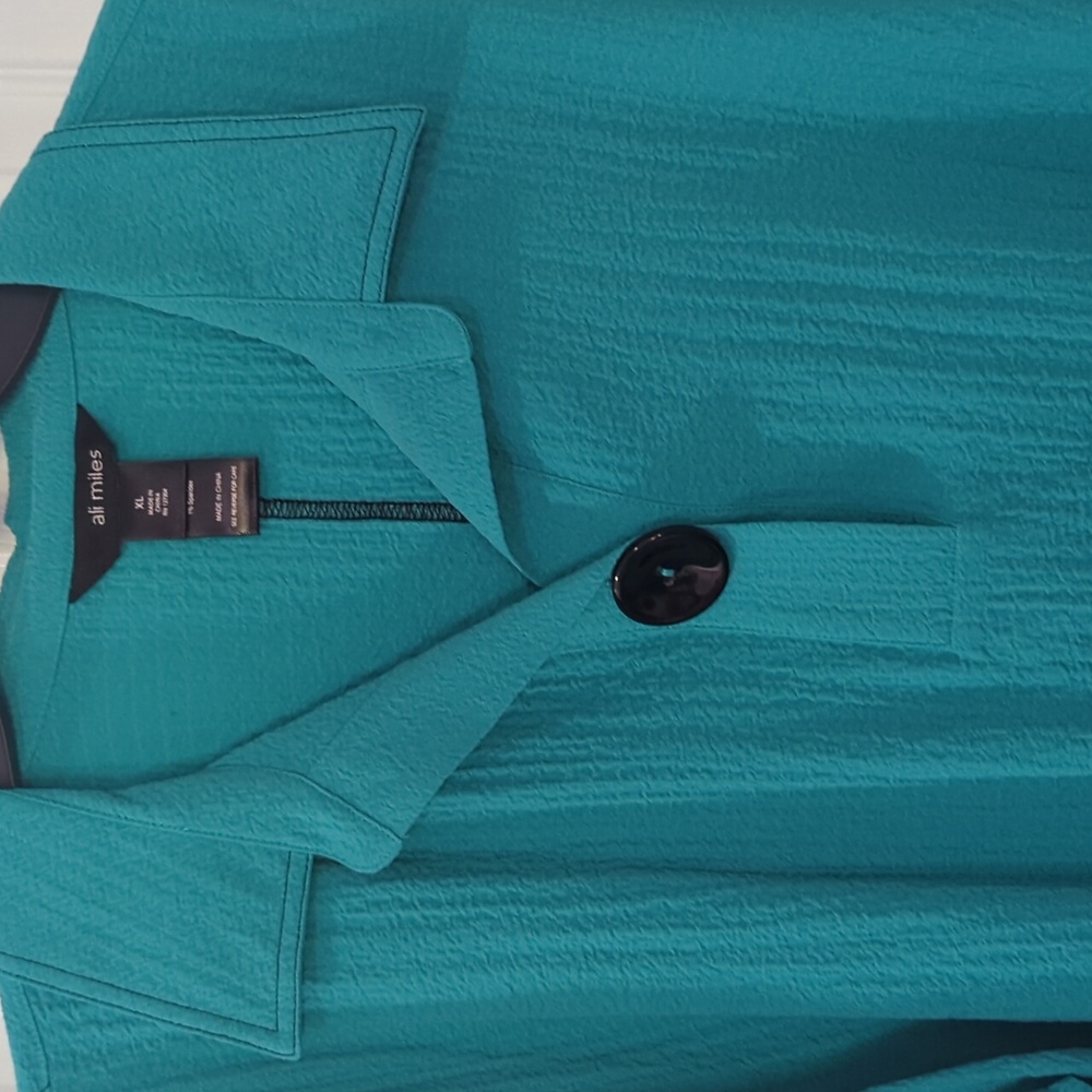 Ali Miles Tunic 3/4 Sleeves NWT XLarge Top - Picture 4 of 9